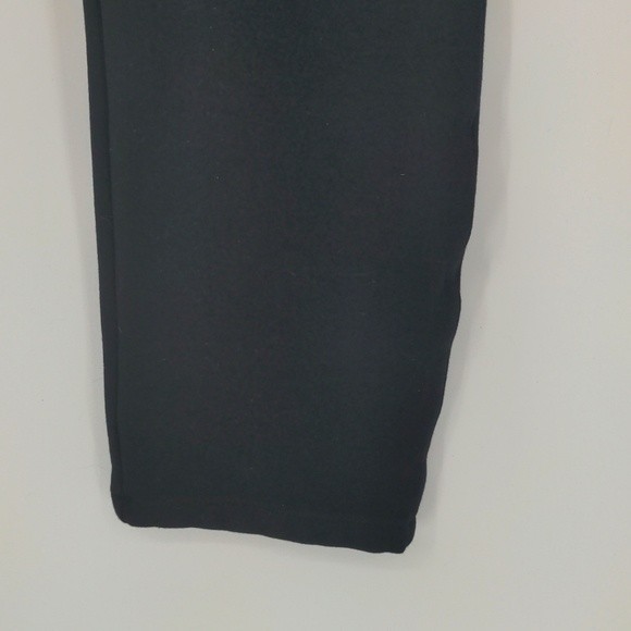 Spanx Black Women's Cropped Pull On Legging Pant Size Medium - Picture 8 of 16